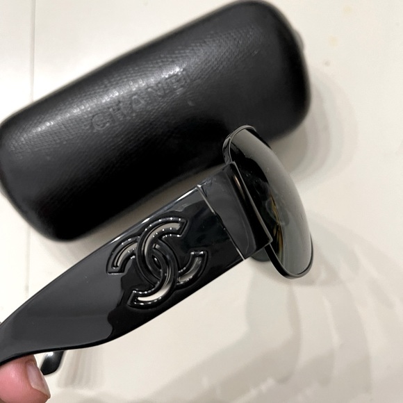 CHANEL Accessories - Chanel Aviators with Case